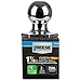 Reese Towpower 7071200 Class 1Interlock Carbon Forged Trailer Hitch Ball, 1-7/8 Inch Diameter, 3,500 lbs. Capacity, 1 Inch Shank Diameter, 2 Inch Shank Length