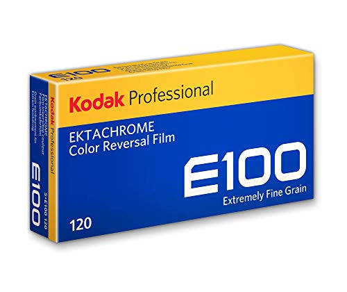 KODAK EKTACHROME E100G 120 soluciona la falta de definición en formato medio
