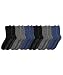 Non Skid Socks - Hospital Socks - 6 Pack - Unisex Pack X-Large