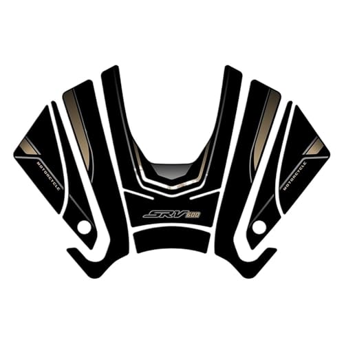 Autocollants anti-rayures réservoir moto FLASH 600 protection