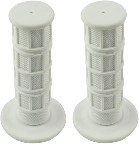 Miniatura 6 de FLYPIG 78" 0.866 in 1" 0.945 in universal antideslizante goma motocicleta manillar agarre extremo para Honda Yamaha Suzuki Kawasaki Polaris Arctic