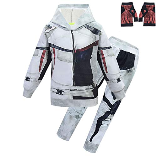 Carlos - Sudadera con capucha y pantalón + guantes Cover