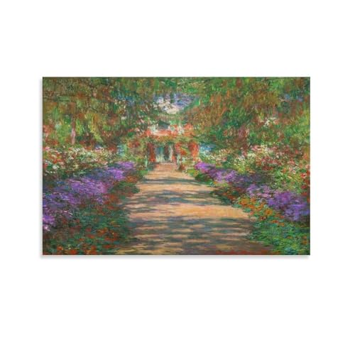 �N���[�h�E���l�����Ђ�w�W���F���j�[�̒뉀�x �E�H�[���A�[�g �������� �G�� �x�b�h���[�� ���r���O �ǂ̊G08x12inch(20x30cm)