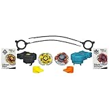 beyblade metal fusion juguetes hasbro Exciting two-pack of five-piece tops lets you customize each to create just the right combinations
