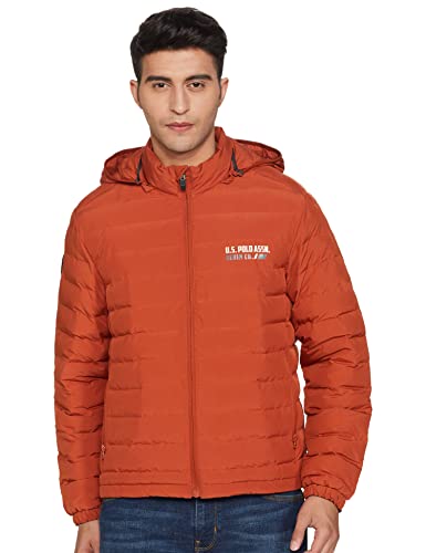 Image of U.S. POLO ASSN. Men's Polyester Standard Length Regular Jacket