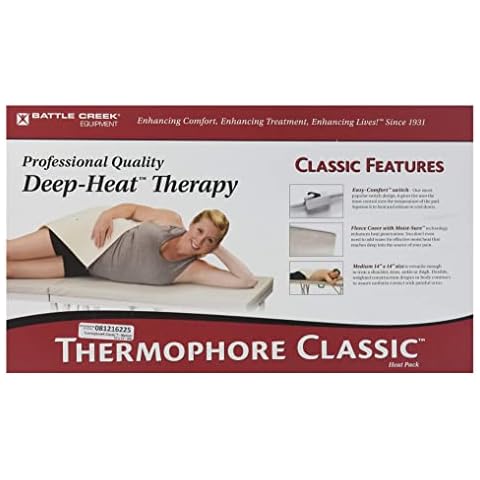 Battle Creek Equipment 056 14 in. x 14 in. Medium Thermophore Cover