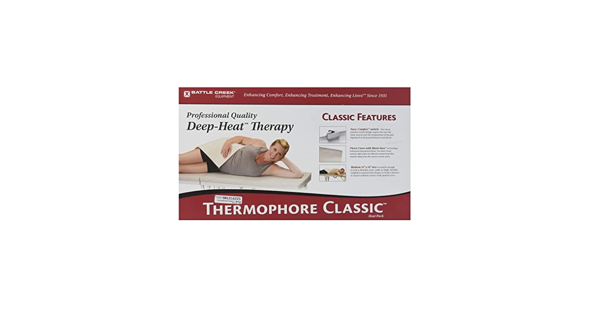 BATTLE CREEK / THERMOPHORE CLASSIC（Lサイズ） Thermophore Classic