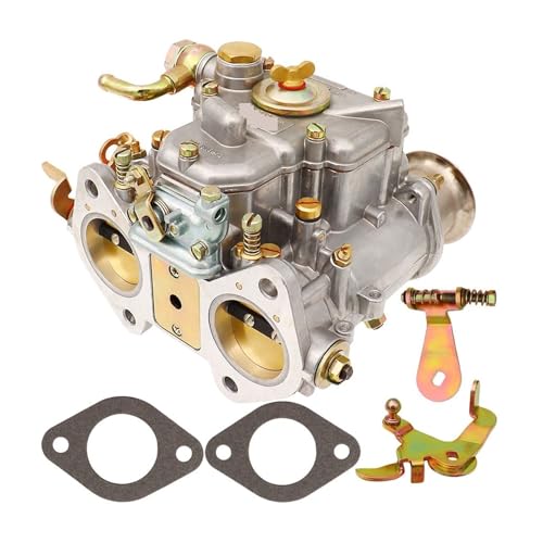 Carburateur 40 DCOE résout ratés moteur V8 4CYL refroidi par eau - 5