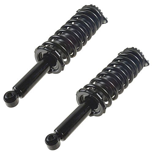 Image of TRQ Rear Strut and Spring Assembly Set 2 Piece