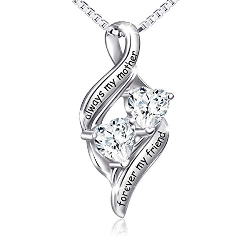 Collier Coeur en Argent Sterling 925 d'une brillance digne de la haute joaillerie