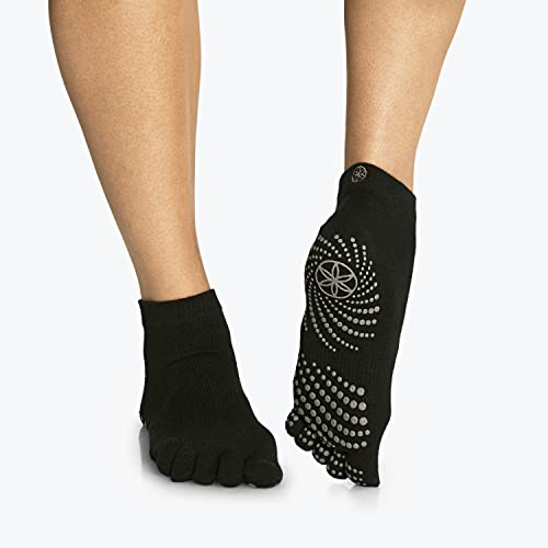 Image of Gaiam Grippy Studio Yoga Socks