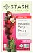 Stash Organic Herbal Tea Caffeine Free Very Berry -- 18 Tea Bags