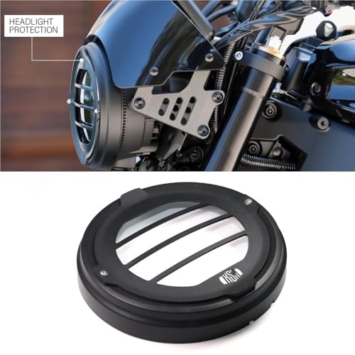 Grille de phare pour XSR 900 2022 cache calandre de protection moto - 2