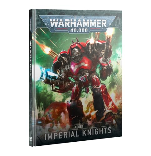 Games Workshop - Warhammer 40.000 - Codex: Cavalieri Imperiali