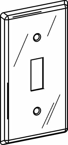 Orbit HBC-TS Electric Box Cover, Handy Box Steel - Toggle Switch