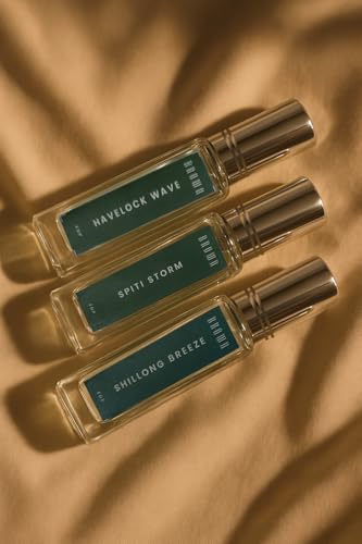 Image of House of Brown Gateway Collection Mini Perfume Set, Eau de Parfum, Travel-Size, For Men, Liquid, 3 x 10ml, Woody Spicy Fresh, Long-Lasting