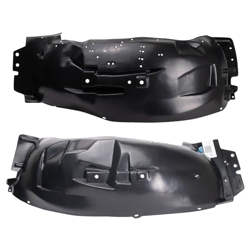 Image of TRQ Front Inner Fender Liner Set Compatible with 1995-2001 Ford Explorer 1997-2001 Mercury Mountaineer FO1248114 FO1249114