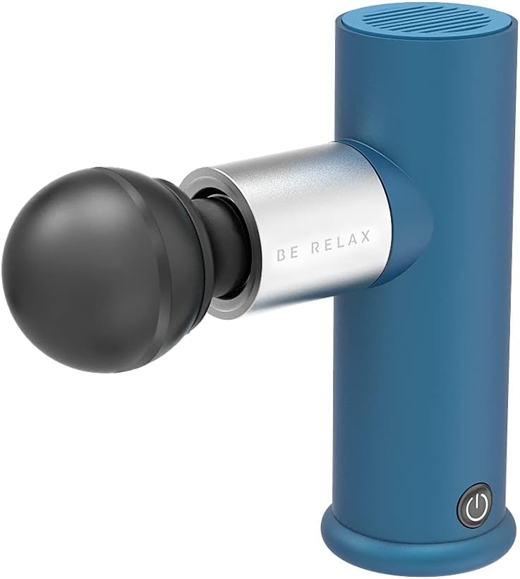 Be Relax Percussion Therapy Cordless Massager. Designed in Paris.