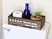 Nice Butt Bathroom Decor Box - Toilet Paper Holder - Farmhouse White Rustic!