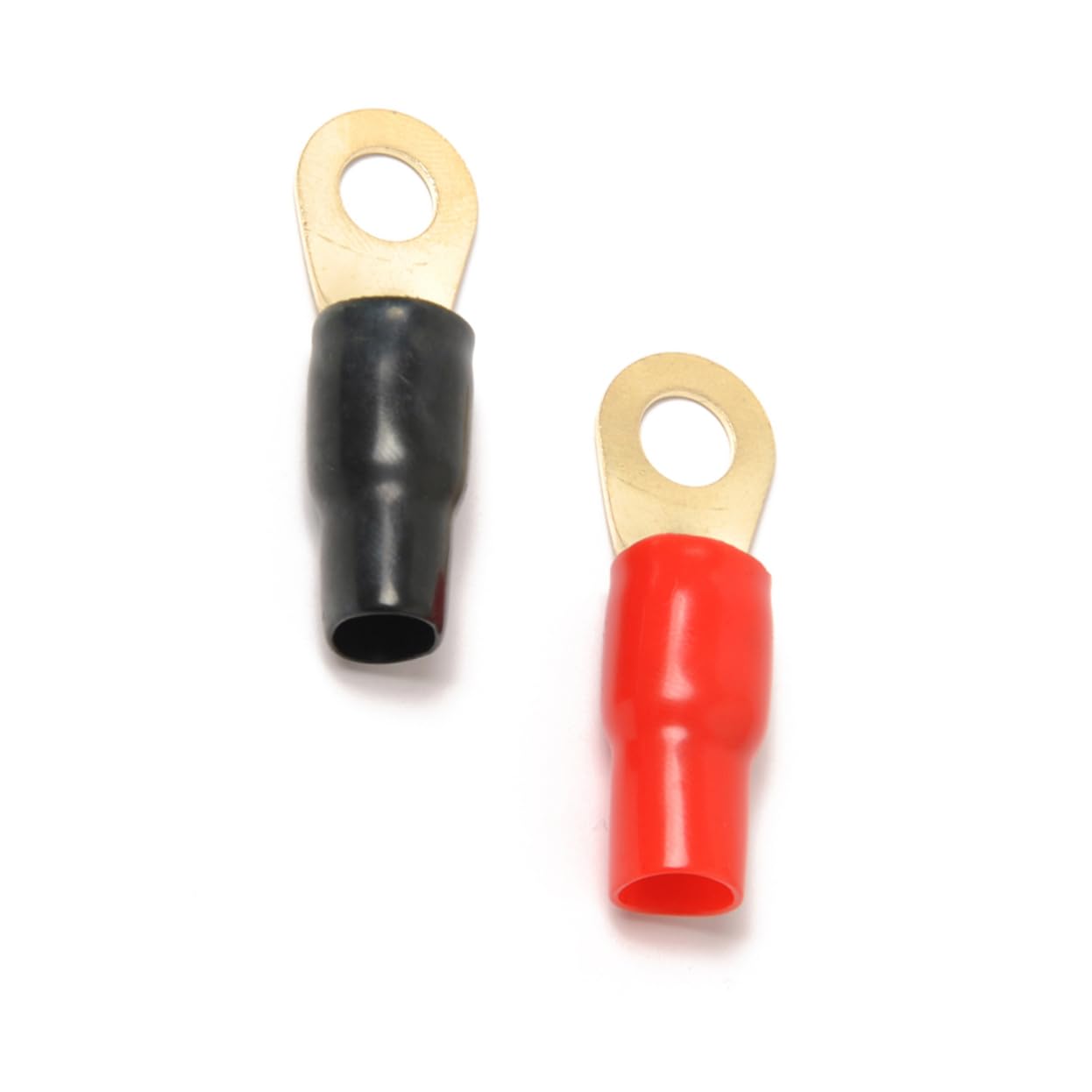 UPKOCH 3 Sätze Überzogene 4 Gauge Schrumpfdrahtverbinder Isolierte Elektrische Crimpverbinder Schnellverbinder 10 Paar * 3