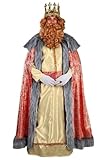 Tallas: XL DISBACANAL Disfraz Rey Mago Gaspar adulto