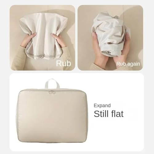 Bolsa de almacenamiento para chaquetas de plumón y ropa textil 6