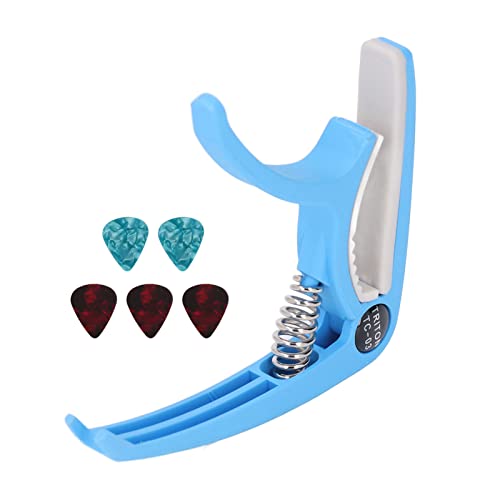 Ensemble de capo de guitare, application large de capo de guitare électrique pour ukulélé pour mandoline - Les Beatles, Paul McCartney, John Lennon, RIngo Starr, George Harrison Ensemble de capo de guitare, application large de capo de guitare électrique pour ukulélé pour mandoline
