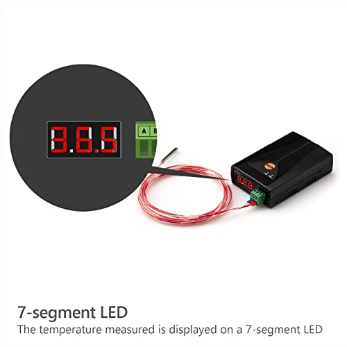 Image of Temperature IoT Gateway, Modbus TCP, PT100 Sensor, SIG-5560
