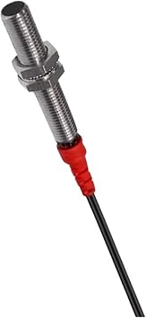 Proximity Switch F3C-08KS01-N M8 Embedded NPN Normally Open Sensor Switch for Industrial Automation Production Lines, Packaging and Filling Equipment