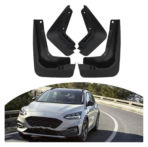 Bavettes Focus Active MK4 haut de gamme | Garde-boue auto rigide