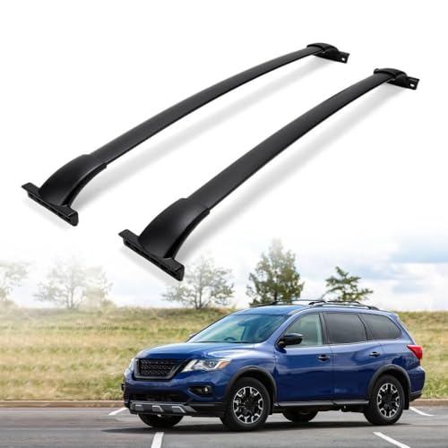 Barres transversales de toit Pathfinder 2013-2020 anti-vibration et sans perçage