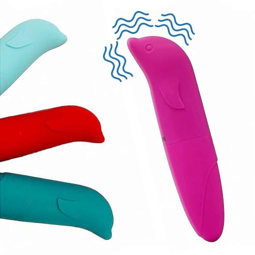 Vibrador Pessoal Sem Fio, 12cm de comprimento 3 de largura, Rosa