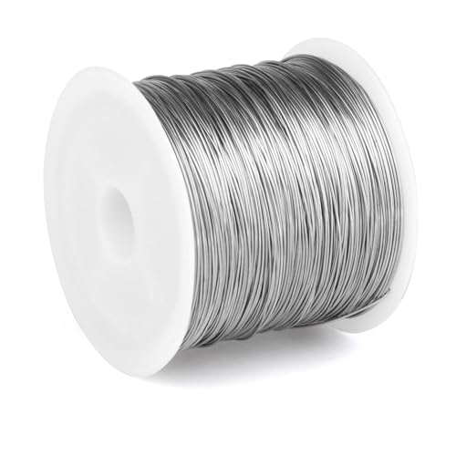 492FT 32 Gauge Jewelry Wire for Jewelry Making Copper Metal Wire for Crafts