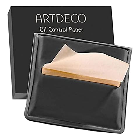 ARTDECO Oil Control Paper - Fettabsorbierendes Puderpapier in der Nachfüllpackung, 100 stück (1er Pack) Cover