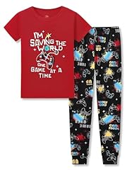 Red & Gamer(tee & Pants Set)