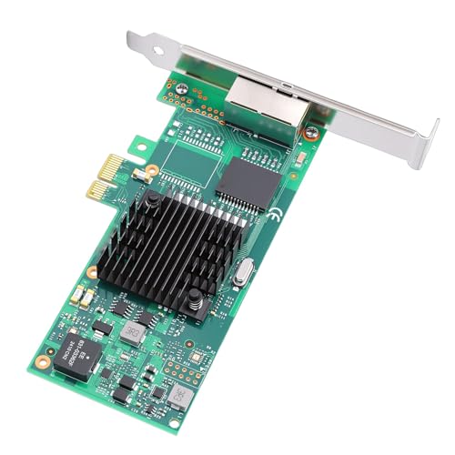 Tarjeta de Red Ethernet Gigabit, Adaptador PCI Express con Doble RJ45 para Servidor y PC Industrial miniatura 6