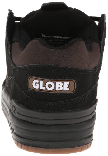 Image of Globe Mens Fusion Skate Shoes, Black /Brown, 13 M US