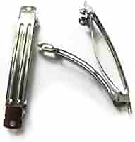 Amazon.com : 20pcs 60mm French Barrette Hair Clips for DIY