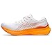 Produktbild ASICS Herren Gel-Kayano 29 Laufschuhe, Weiß/Nova Orange, 44 EU