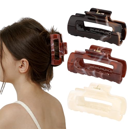 Pinzas CURASA set 3 unidades para cabello mujeres y niñas miniatura 1