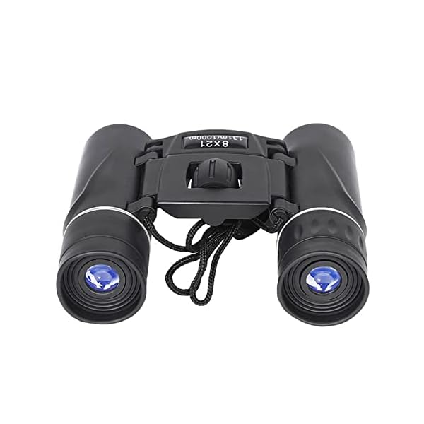 8x21 Fernglas Kompakt Reise Mini Teleskop Hd Bak-4 Optik Linse Wasserdicht Fernglas Teleskop Kompakt Faltbares