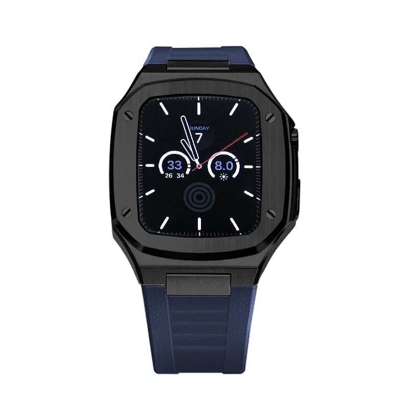 Kit de modification en acier inoxydable Apple Watch pour le sport et le bureau
