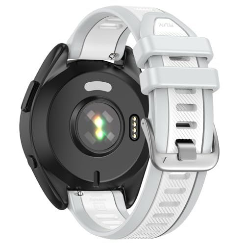 Correa para reloj Garmin Forerunner 20mm silicona miniatura 1