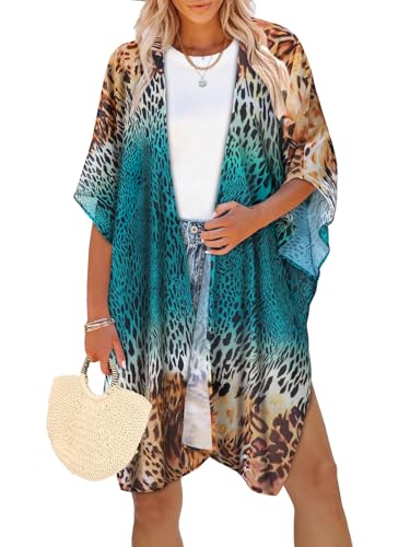 Image of Swimsuit Coverups for Women Sarong Beach Bikini Wrap Sheer Short Skirt Chiffon Scarf for Swimwear