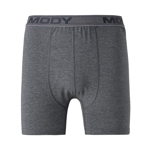 Mody Men's Underwear Boxer Briefs, Breathable & Moisture Wicking Boxers for Men, Boxer Briefs for Men Pack 33