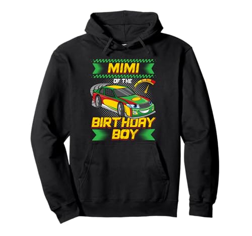 Mimi of the Birthday Boy Race Car Party Family Matching �p�[�J�[