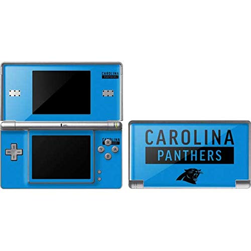 Skinit Decal Gaming Skin Compatible with DS Lite - Officially Licensed NFL Carolina Panthers Blue Performance Series Design