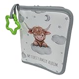 Photo Book for Kids - Child Memory Keeper Supplies,Growth Recording Album,for New Parents Grandparents Mothers Photography Enthusiasts Collectors First Birthday Adoption Day