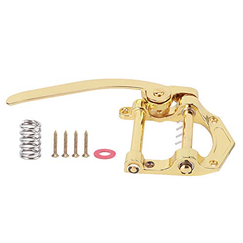 Tailpiece Vibrato Bridge for SG//LP Electric Guitars, DIY Tremolo System with smoothness Bending, Zinc Alloy, Complete Mounting