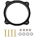 Ussuray 385310063 SE341549 Toilet Floor Flange Seal and Mounting Kit Replaces for Dometic Sealand Toilets 506+ / 510+ / 511H Models, RV Toilet Seal Kit for Motorhome and Trailer